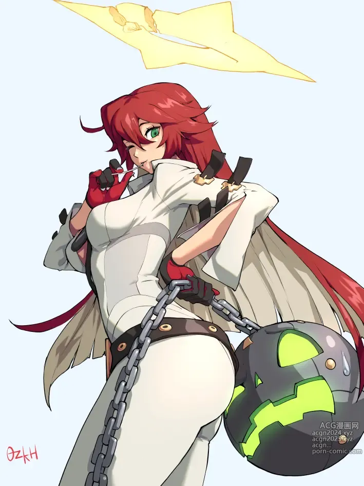 Page 752 of imageset Guilty Gear Collection