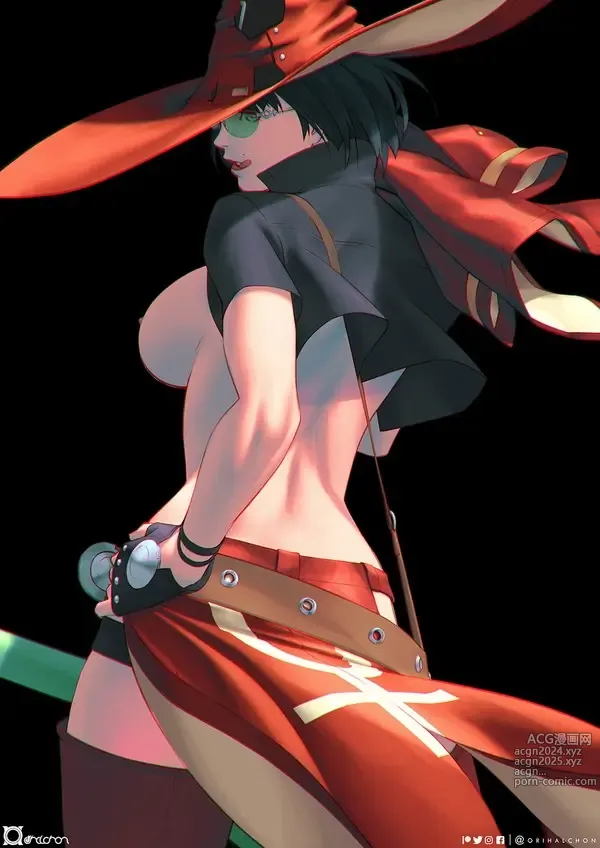 Page 757 of imageset Guilty Gear Collection