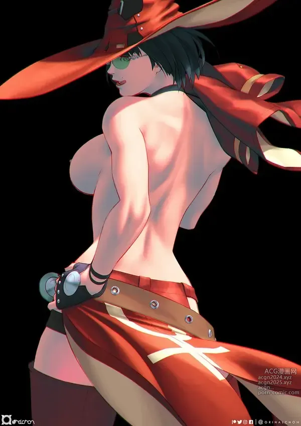 Page 758 of imageset Guilty Gear Collection