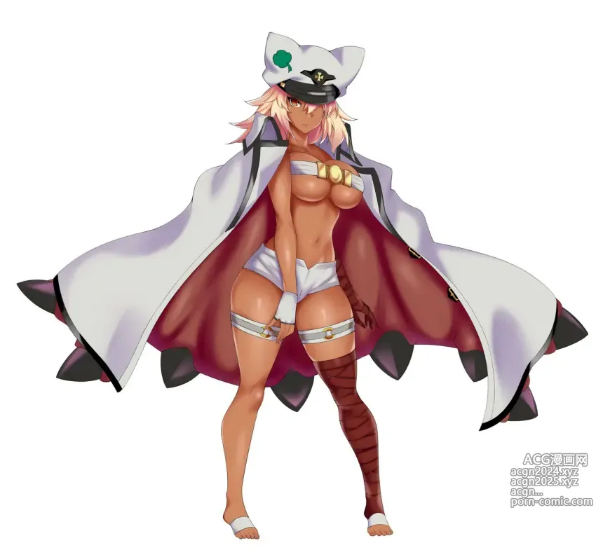 Page 1030 of imageset Guilty Gear Collection