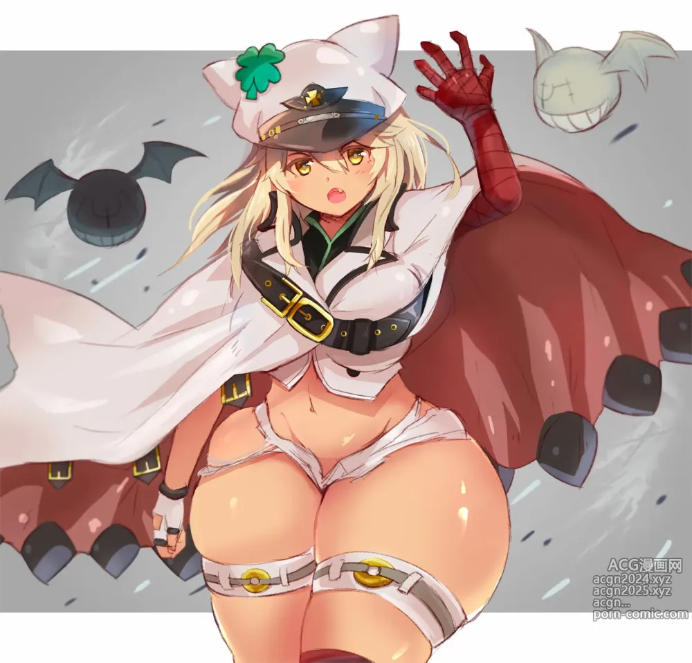 Page 215 of imageset Guilty Gear Collection