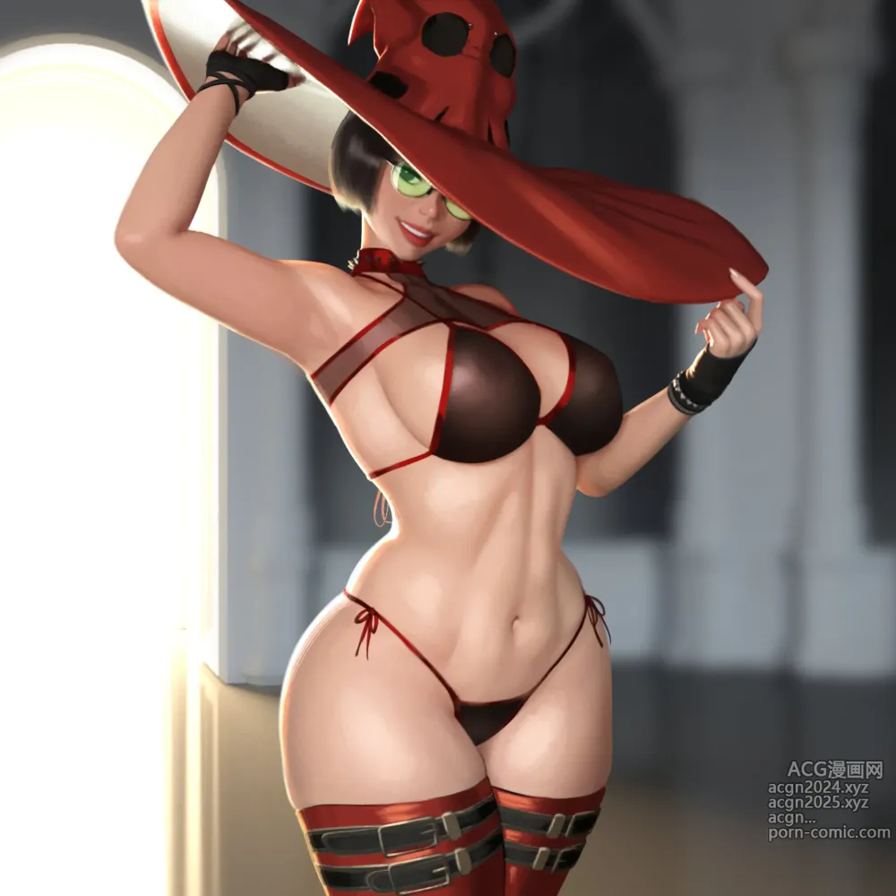 Page 287 of imageset Guilty Gear Collection