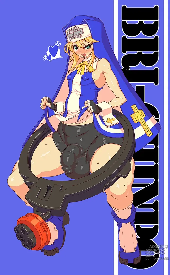 Page 384 of imageset Guilty Gear Collection