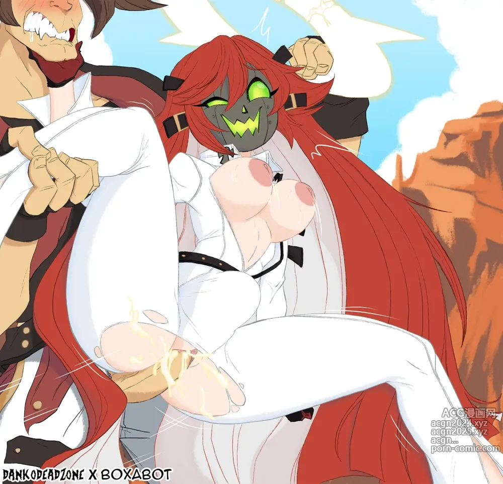 Page 581 of imageset Guilty Gear Collection