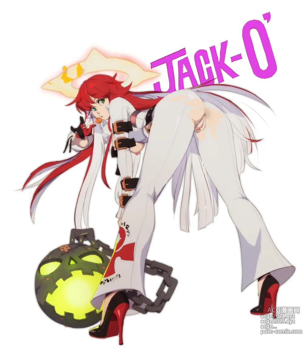 Page 921 of imageset Guilty Gear Collection