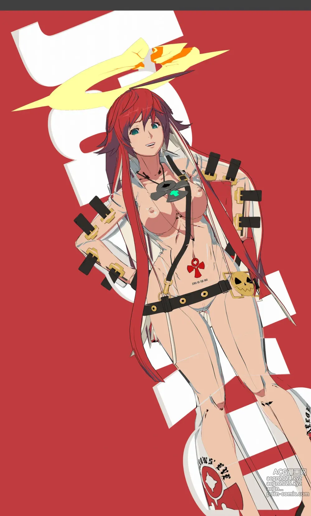 Page 928 of imageset Guilty Gear Collection