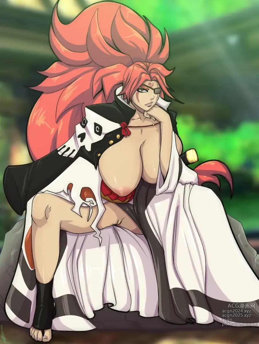 Page 290 of imageset Guilty Gear Collection