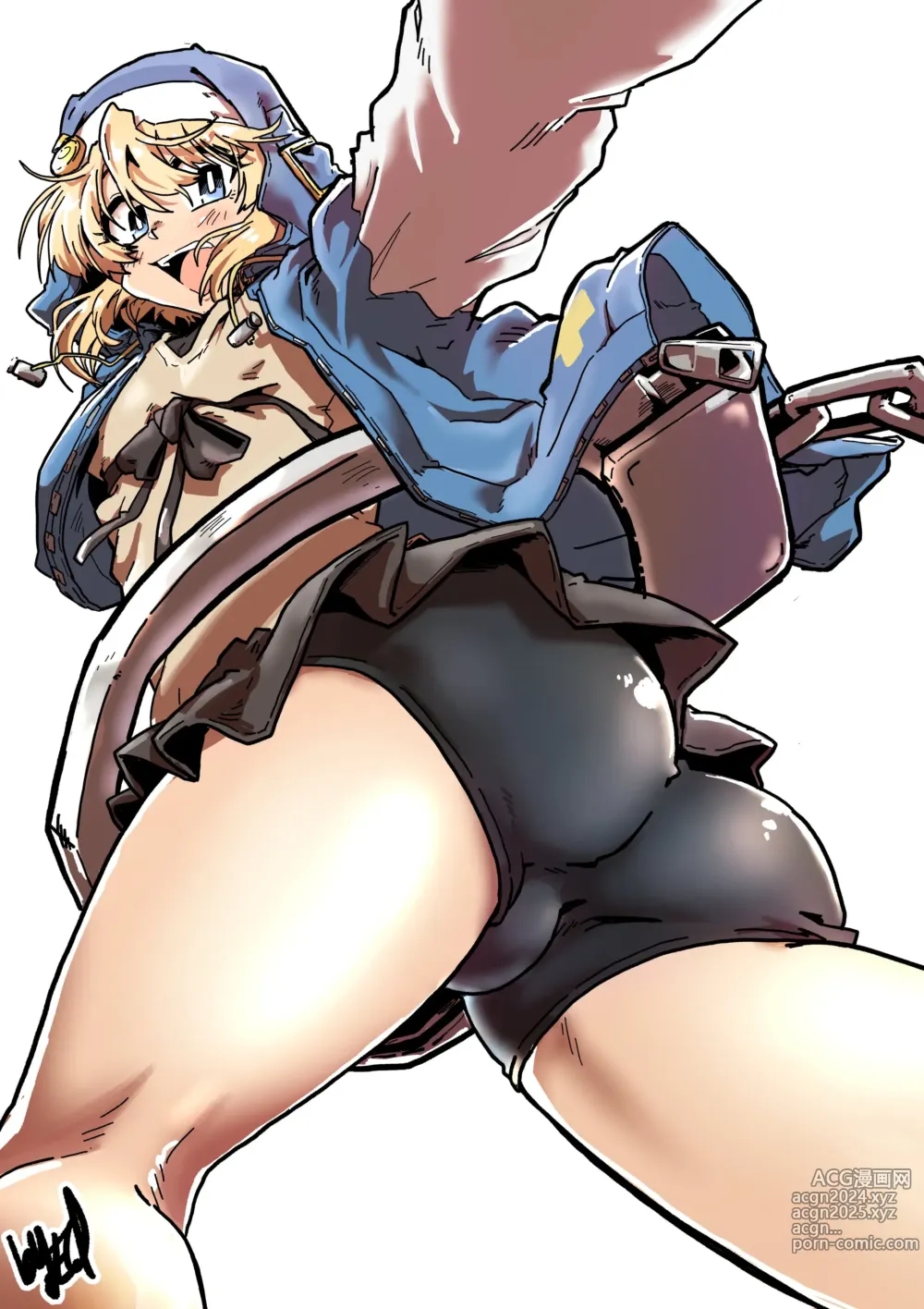 Page 601 of imageset Guilty Gear Collection