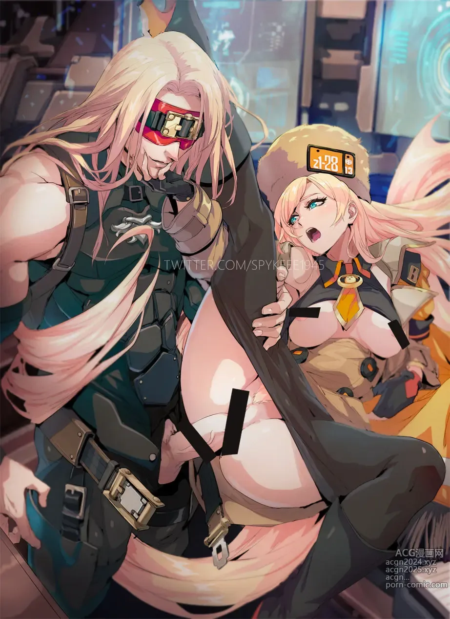 Page 687 of imageset Guilty Gear Collection