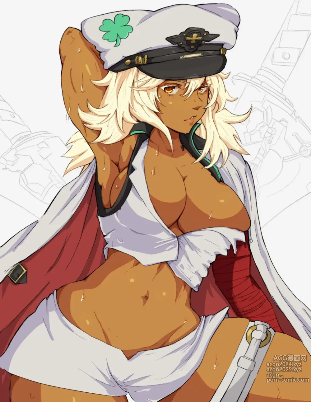 Page 259 of imageset Guilty Gear Collection