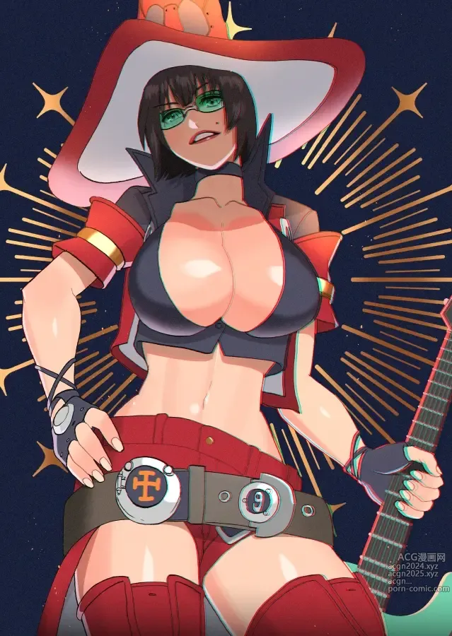 Page 395 of imageset Guilty Gear Collection