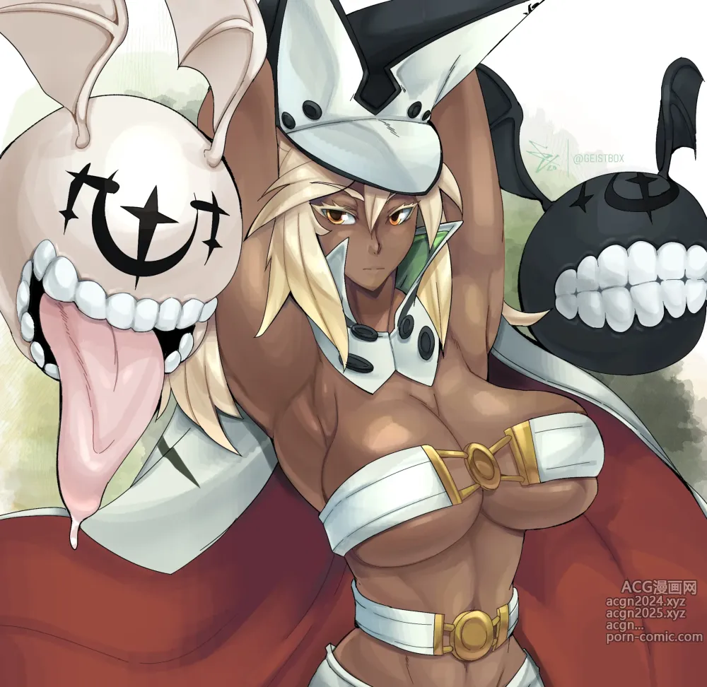 Page 731 of imageset Guilty Gear Collection