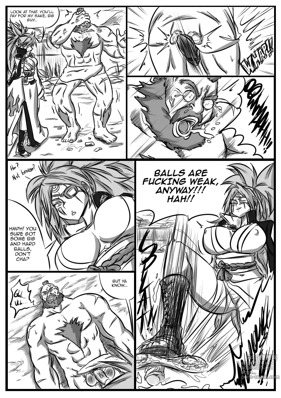 Page 846 of imageset Guilty Gear Collection