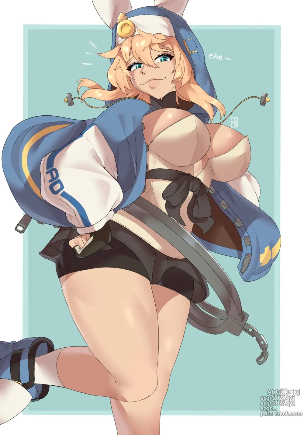 Page 850 of imageset Guilty Gear Collection