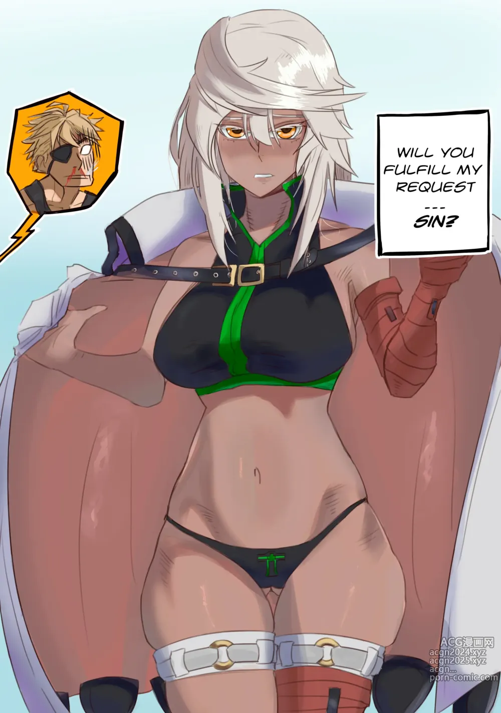 Page 334 of imageset Guilty Gear Collection