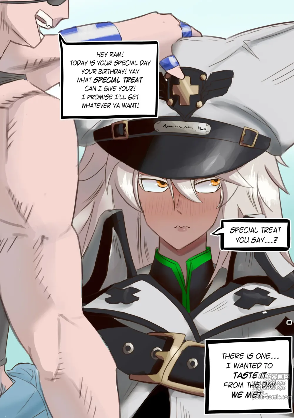 Page 344 of imageset Guilty Gear Collection