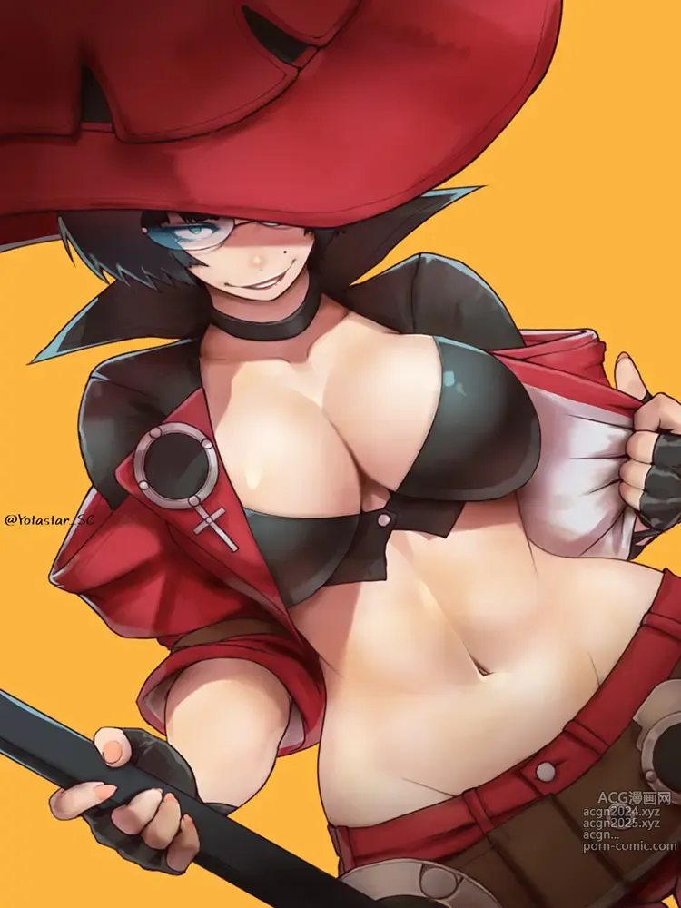 Page 271 of imageset Guilty Gear Collection