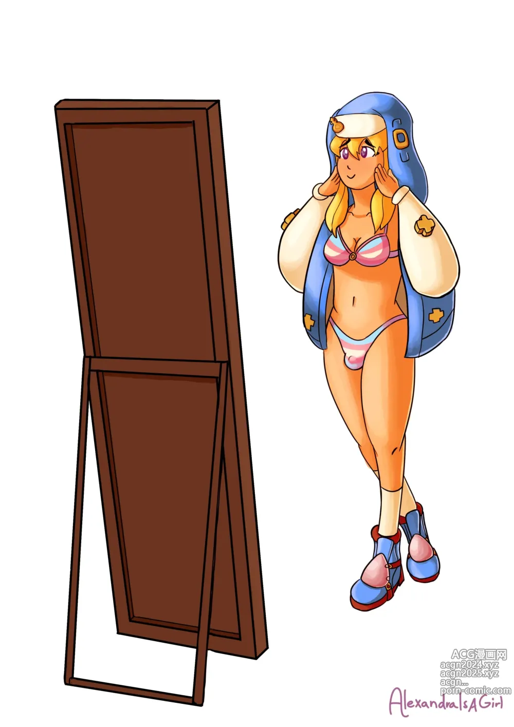 Page 283 of imageset Guilty Gear Collection