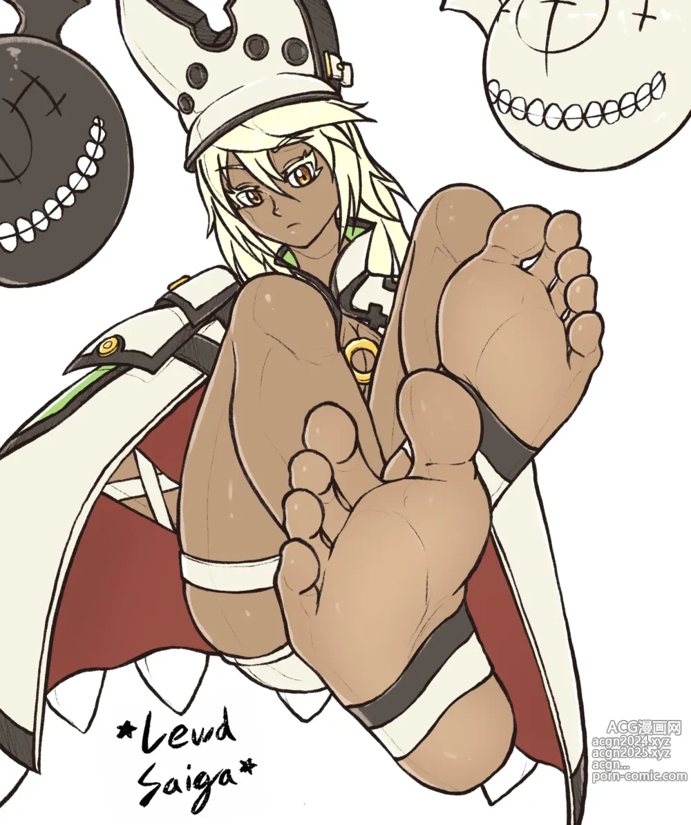 Page 353 of imageset Guilty Gear Collection