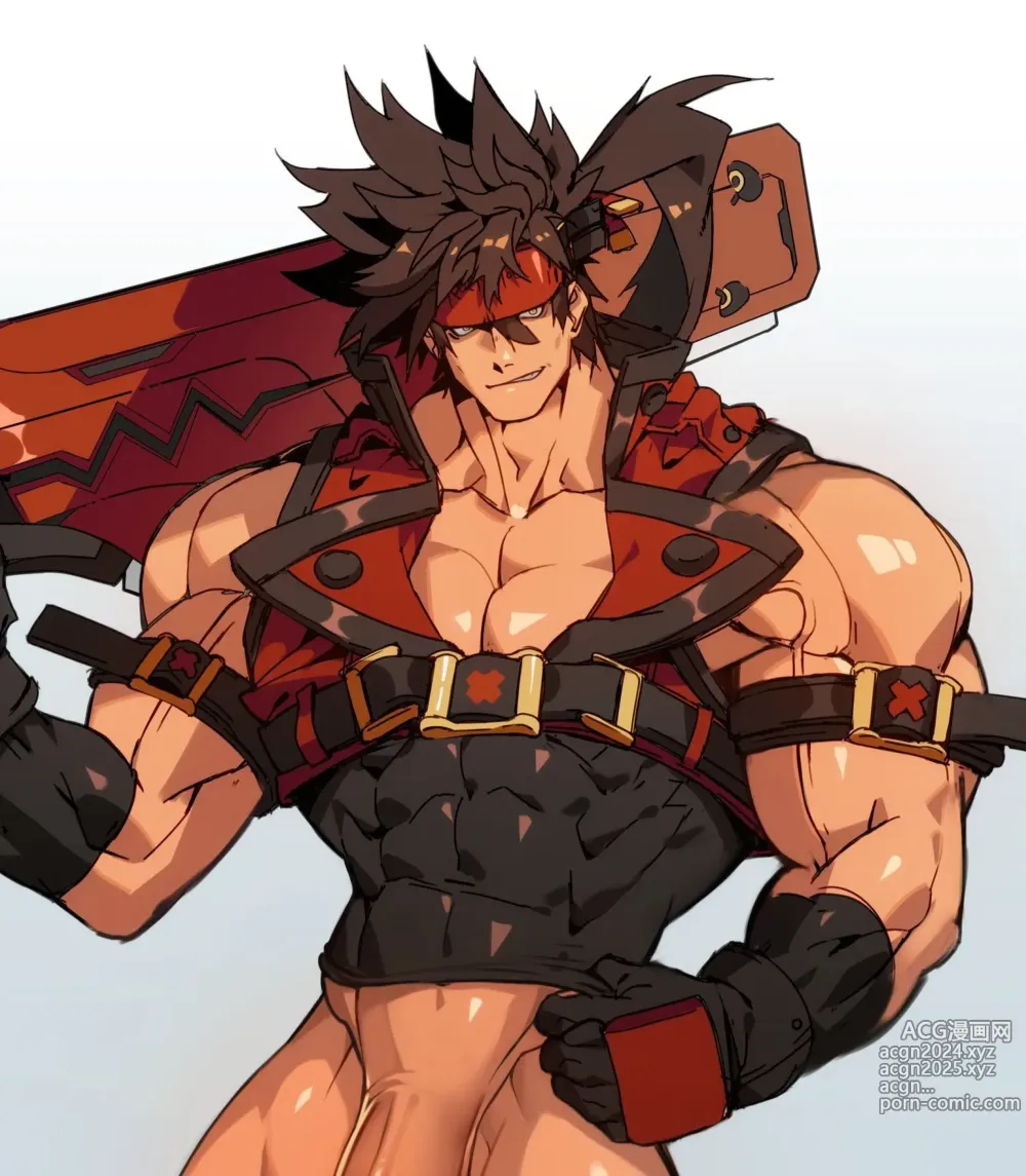 Page 520 of imageset Guilty Gear Collection