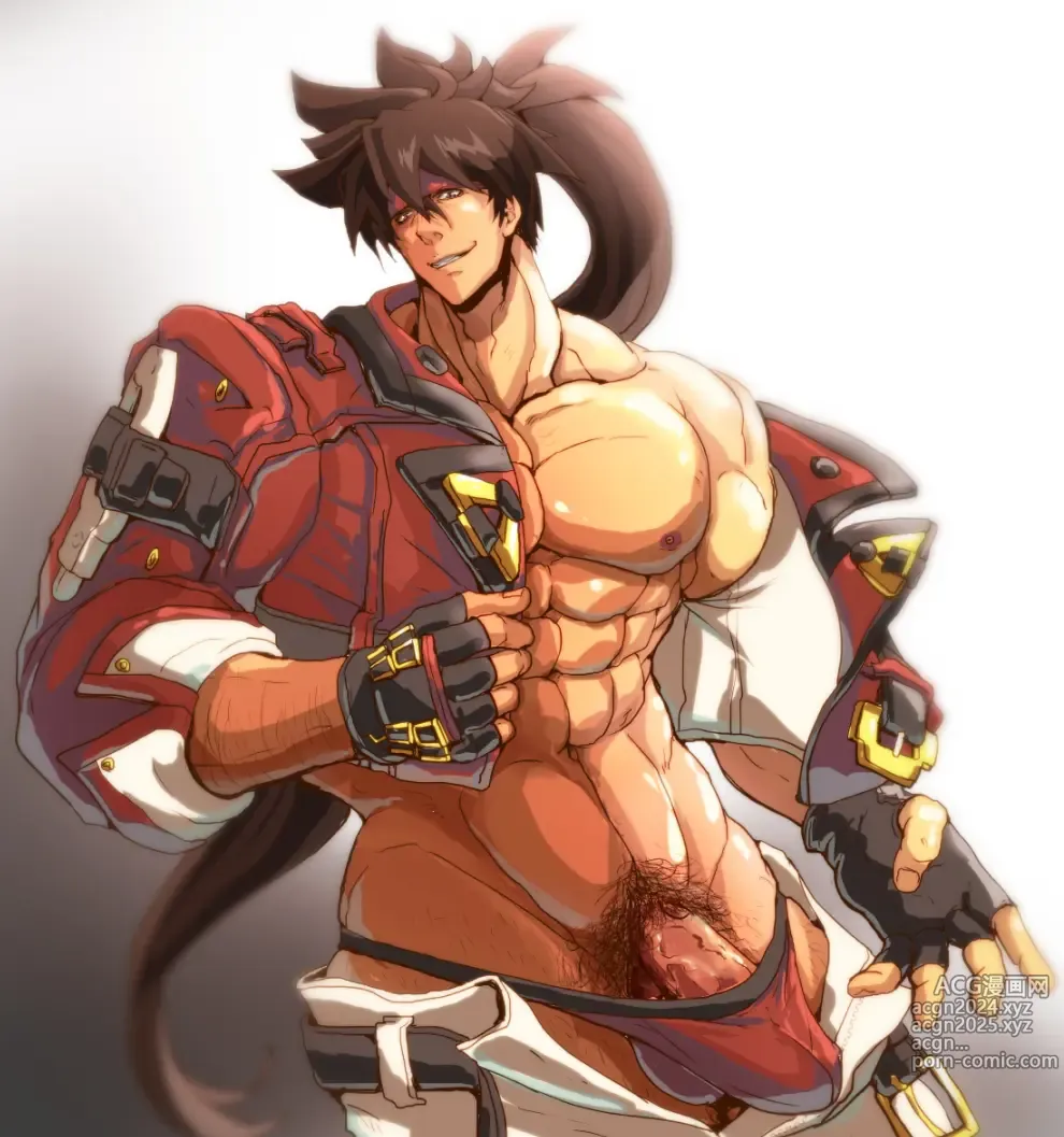 Page 77 of imageset Guilty Gear Collection