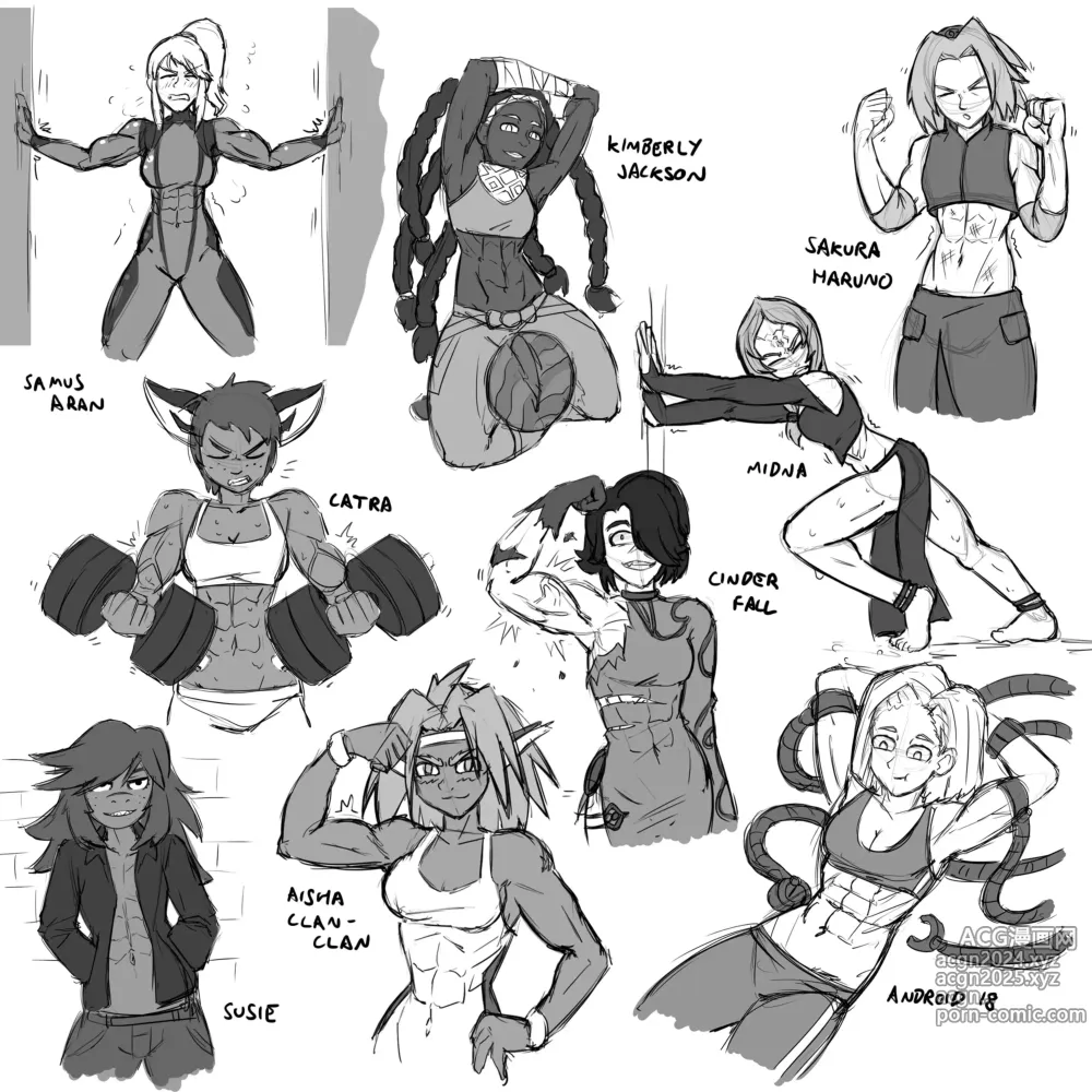 Page 238 of imageset Sandspire Sketch collection