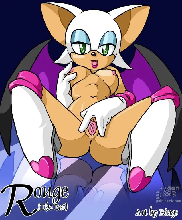 Page 154 of imageset Rouge the Bat 2