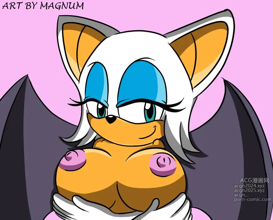 Page 165 of imageset Rouge the Bat 2