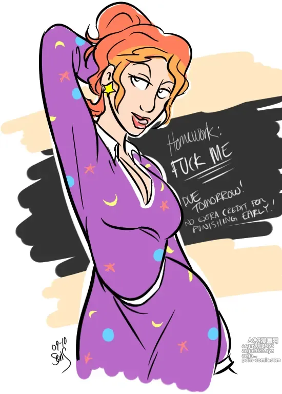 Page 34 of imageset Ms. Frizzle