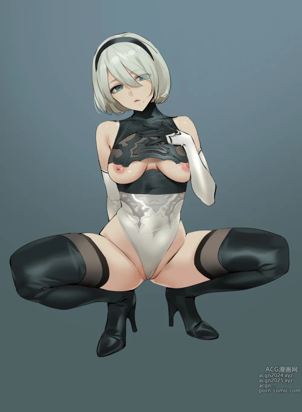 Page 7 of imageset Nier Set