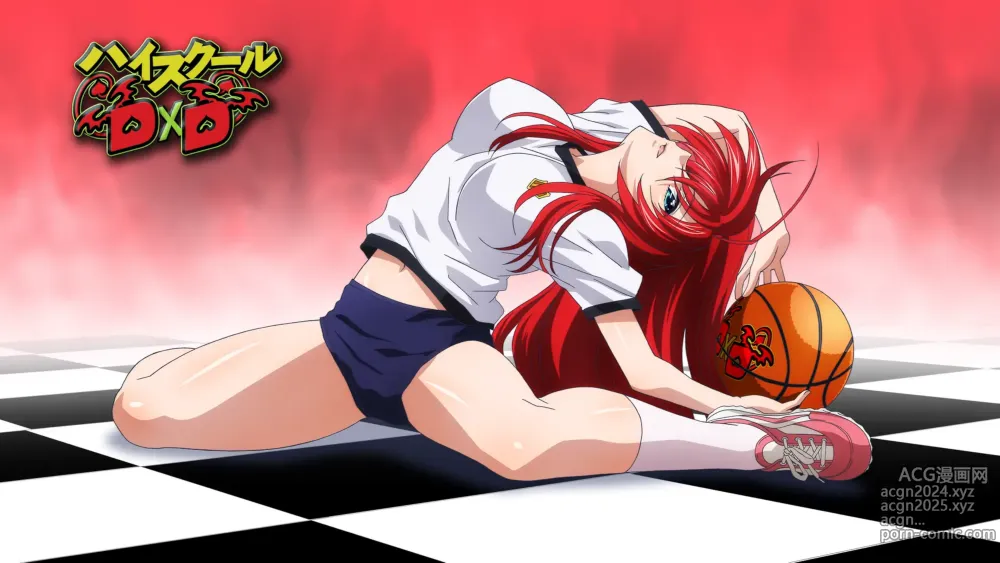 Page 15 of imageset Highschool DxD Episode Transition