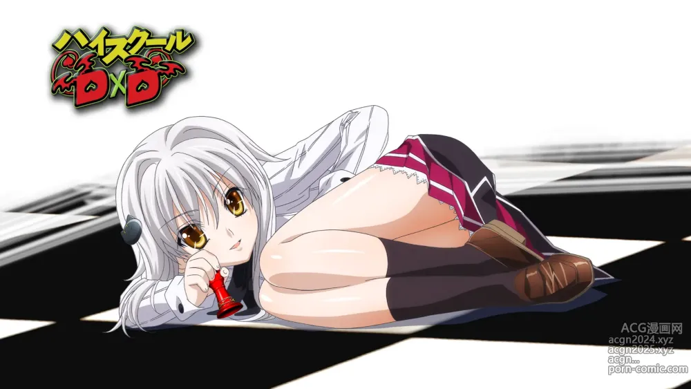 Page 5 of imageset Highschool DxD Episode Transition