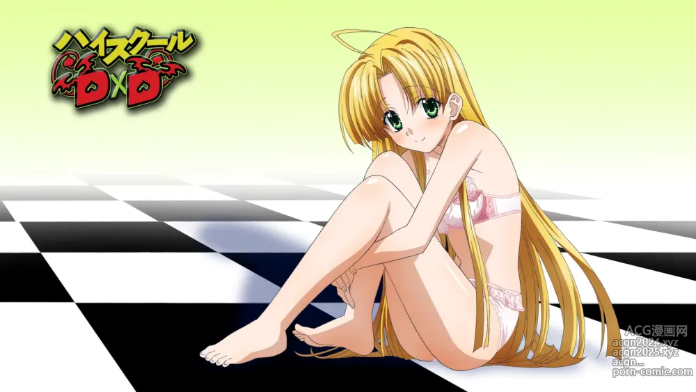 Page 10 of imageset Highschool DxD Episode Transition