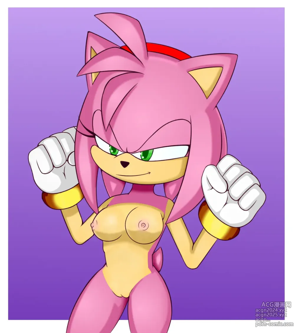 Page 115 of imageset Amy Rose 3