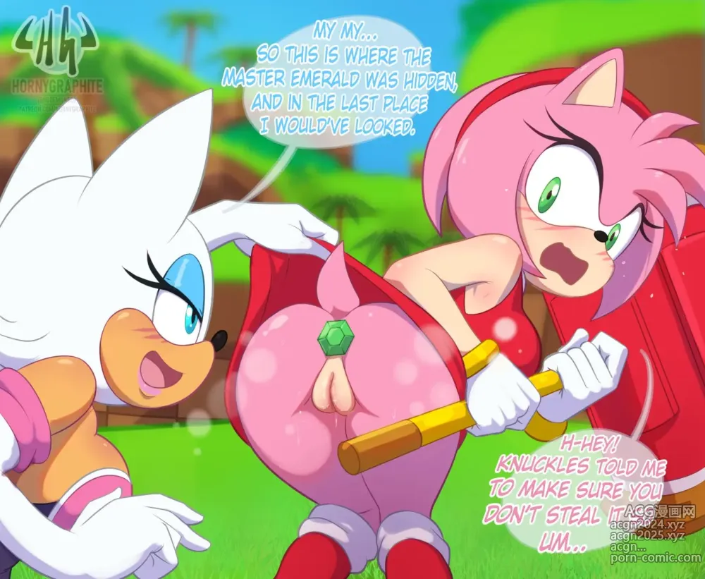 Page 126 of imageset Amy Rose 3