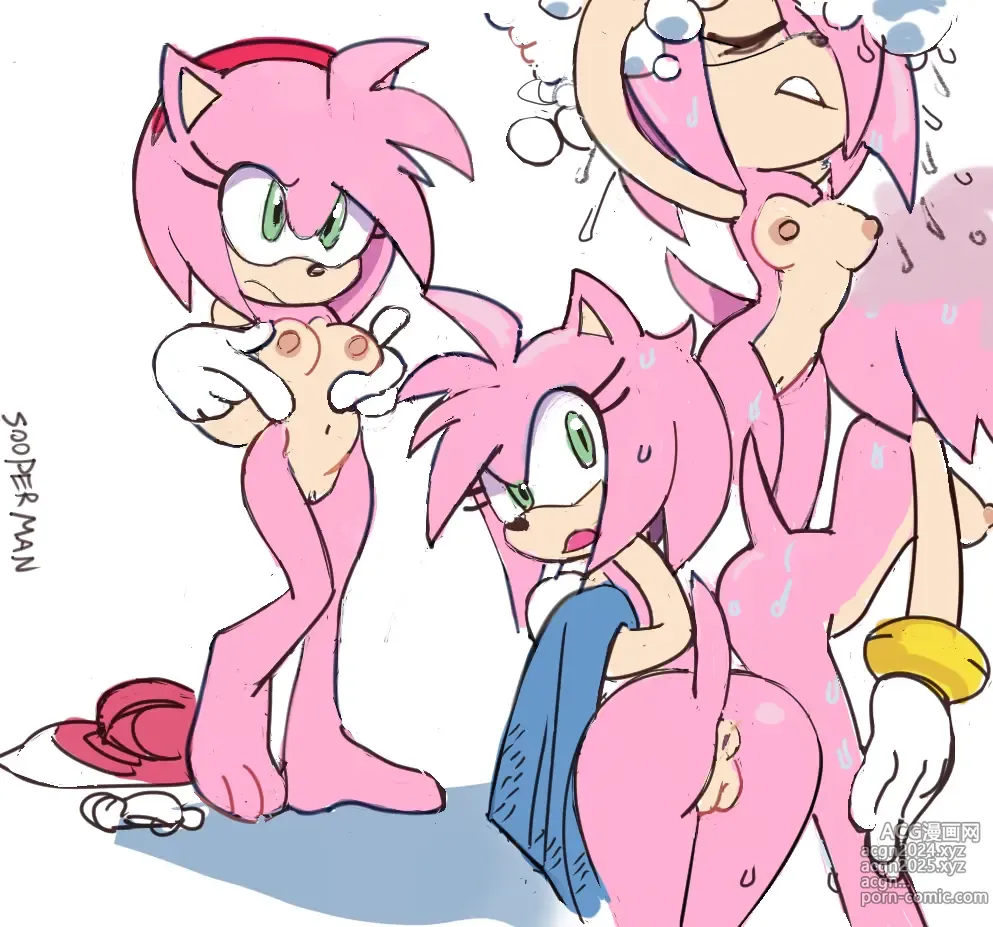 Page 133 of imageset Amy Rose 3