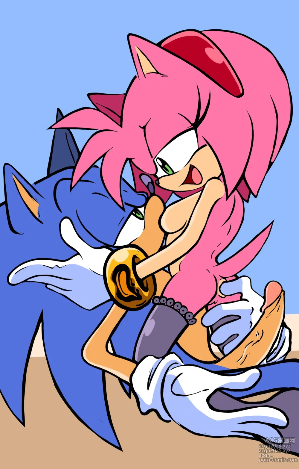 Page 137 of imageset Amy Rose 3