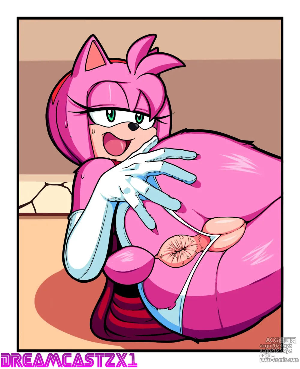 Page 139 of imageset Amy Rose 3