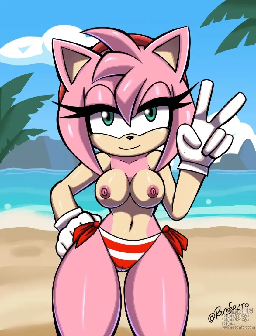 Page 145 of imageset Amy Rose 3