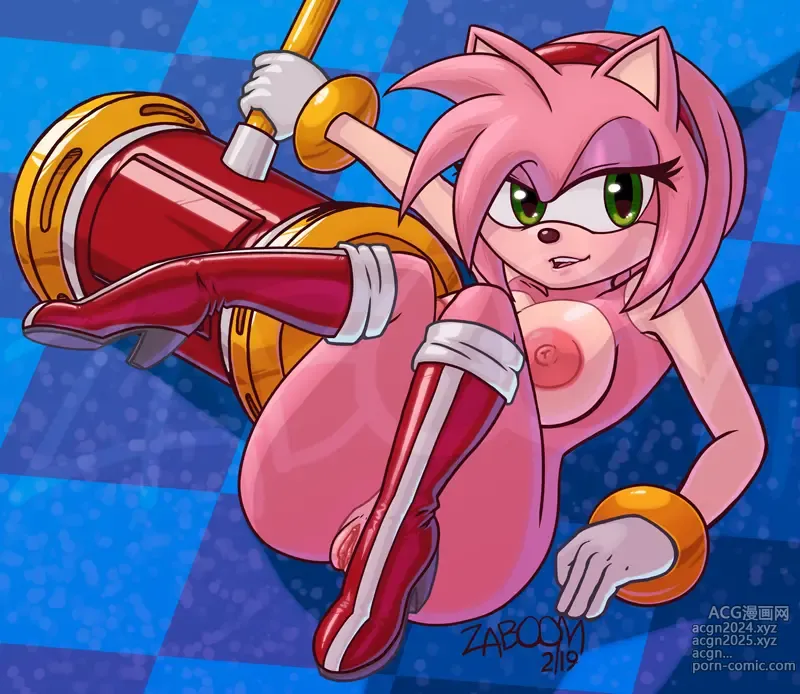 Page 152 of imageset Amy Rose 3