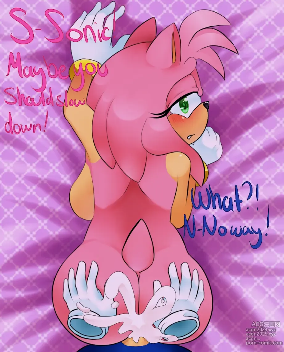 Page 165 of imageset Amy Rose 3