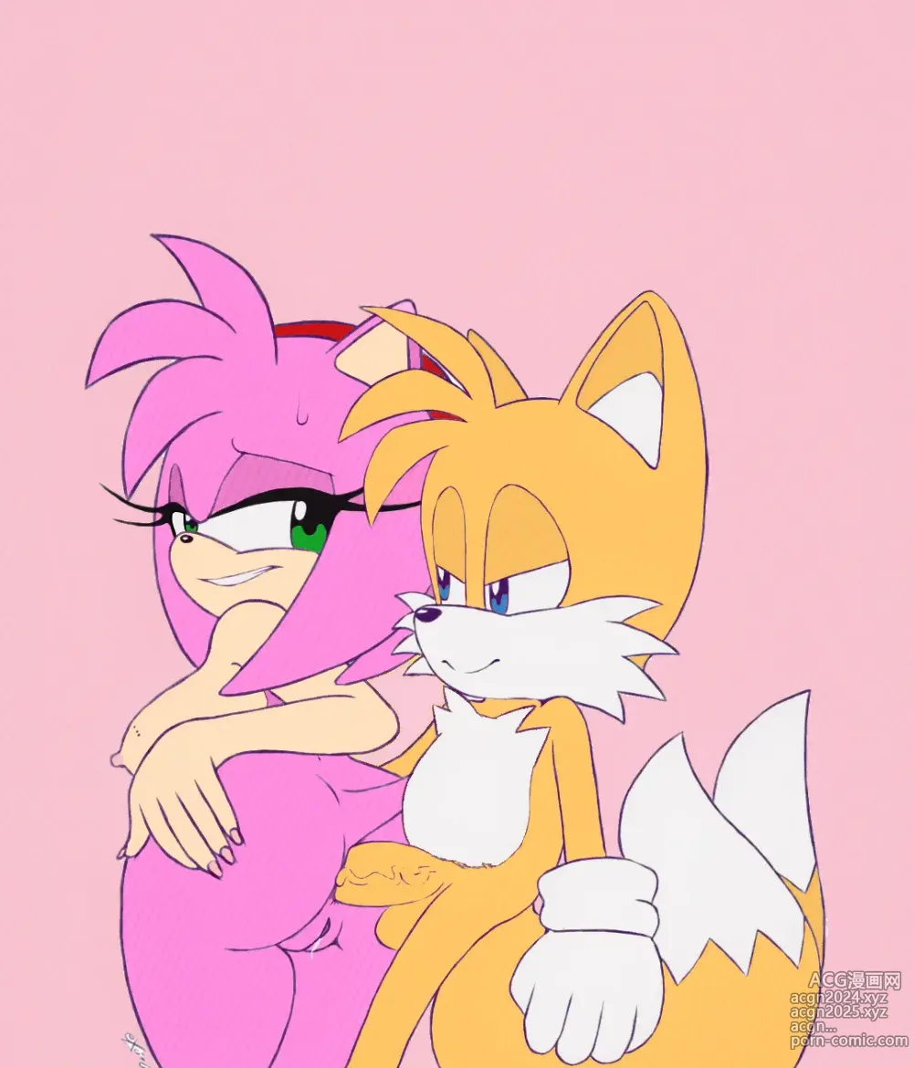 Page 172 of imageset Amy Rose 3