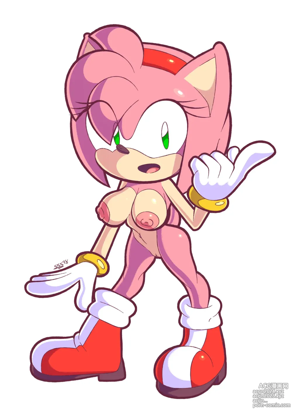 Page 174 of imageset Amy Rose 3