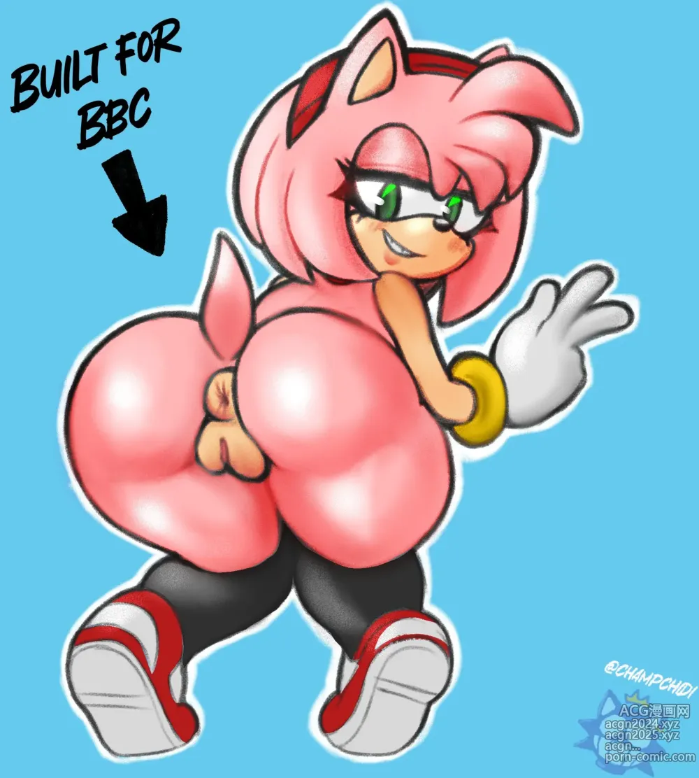 Page 176 of imageset Amy Rose 3