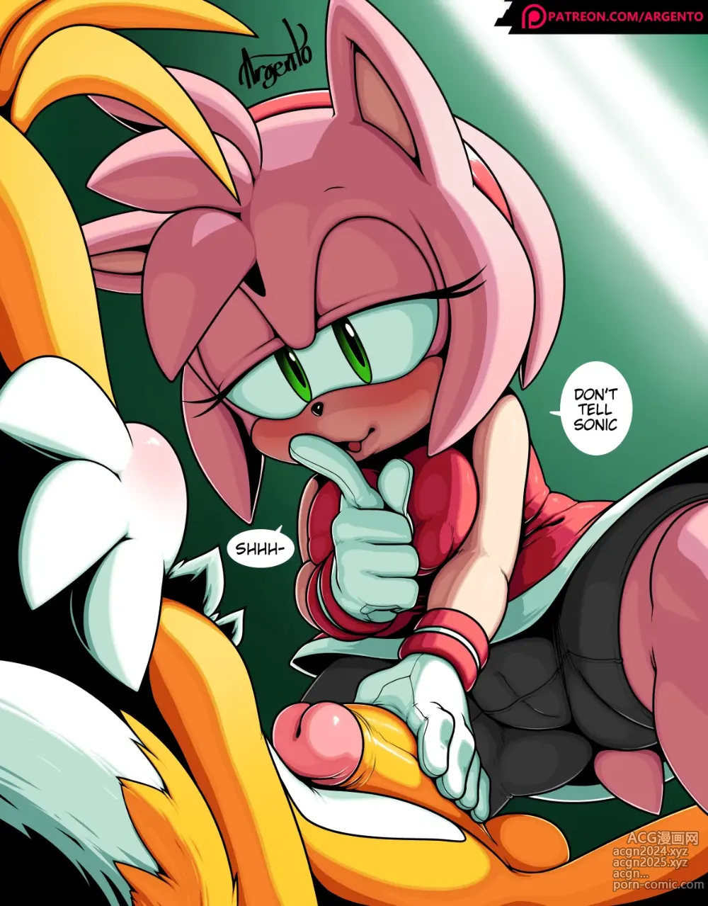 Page 199 of imageset Amy Rose 3