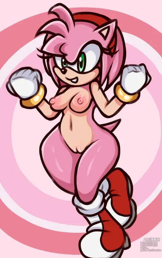 Page 202 of imageset Amy Rose 3