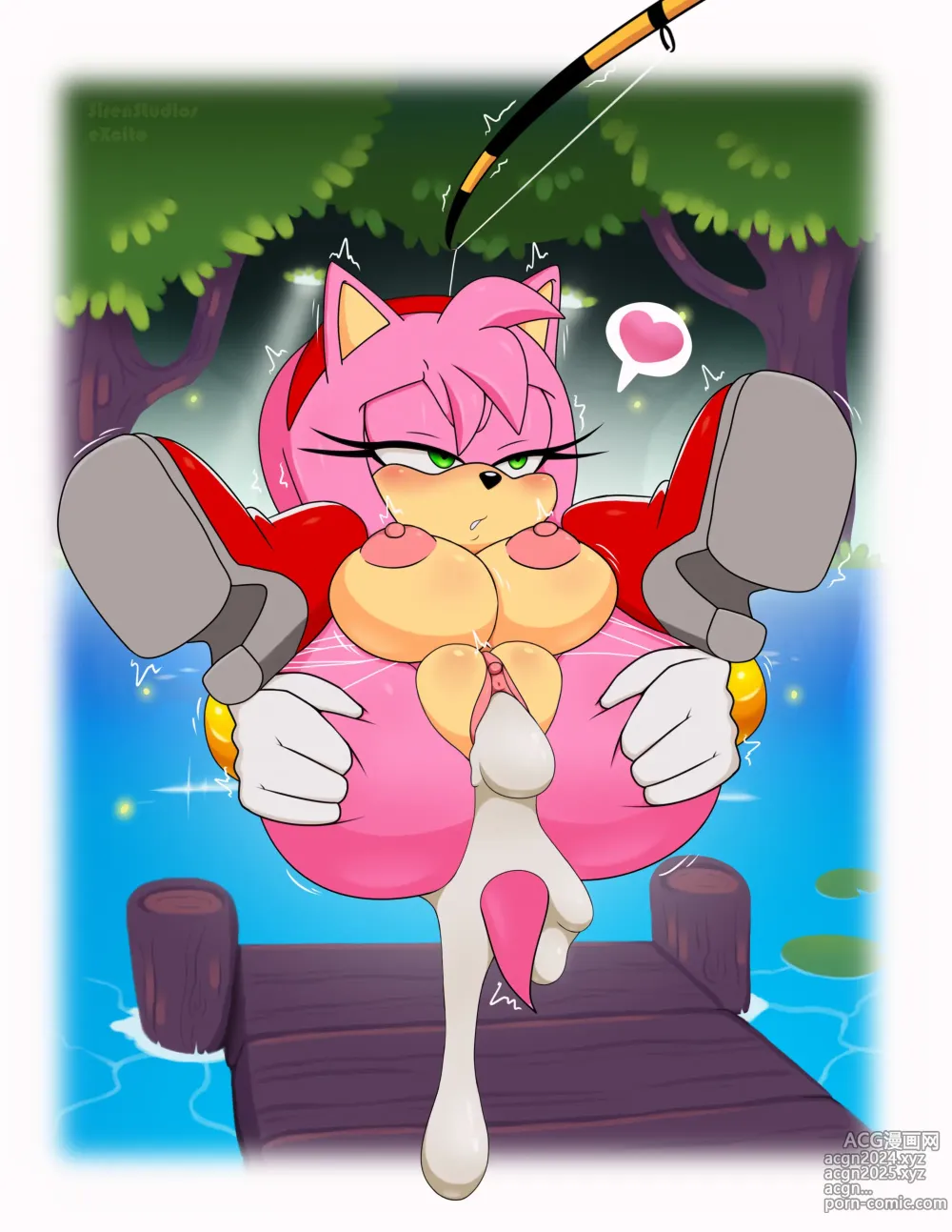 Page 205 of imageset Amy Rose 3