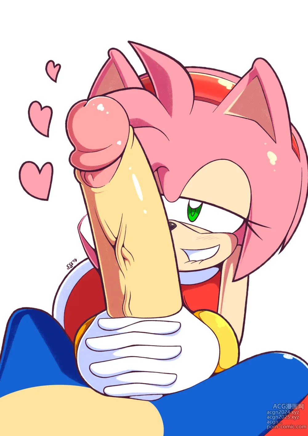 Page 215 of imageset Amy Rose 3