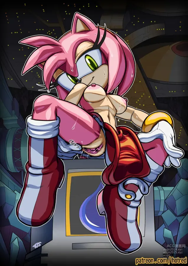 Page 226 of imageset Amy Rose 3