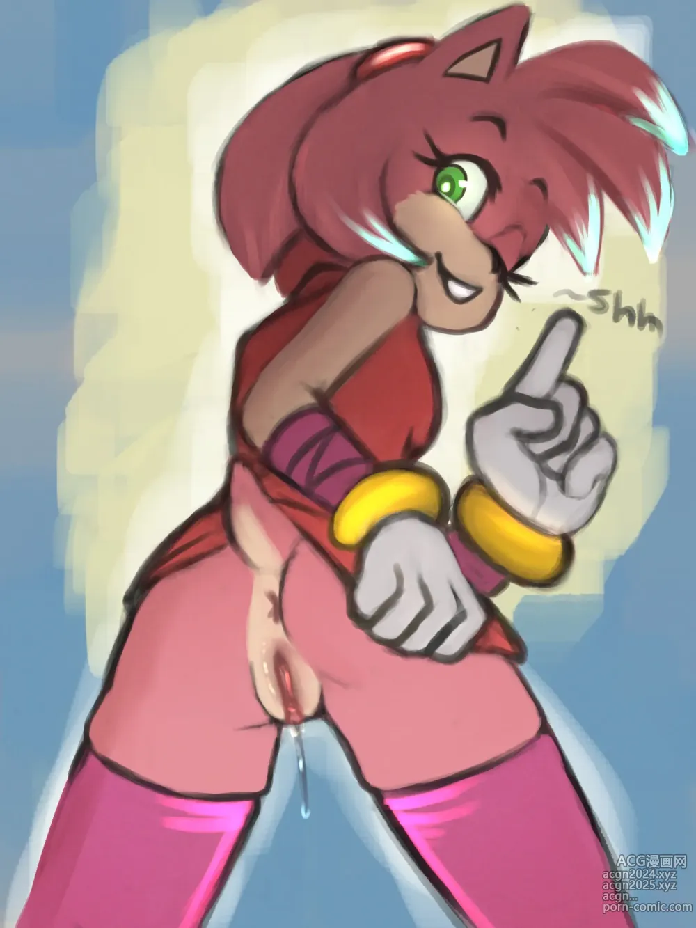 Page 234 of imageset Amy Rose 3